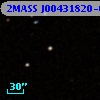 2MASS J00431820-0108273