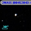 2MASS J00452043-0230032