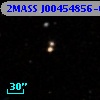2MASS J00454856-0118517