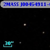 2MASS J00454911-0203494