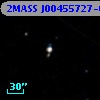 2MASS J00455727-0214596