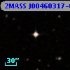 2MASS J00460317-0052019