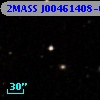 2MASS J00461408-0100400