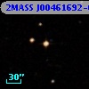 2MASS J00461692-0127184