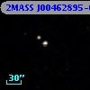 2MASS J00462895-0224518