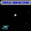 2MASS J00462940-0203307