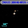 2MASS J00464058-0203179