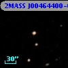 2MASS J00464400-0153378