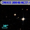2MASS J00464627-0124008