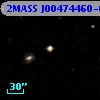 2MASS J00474460-0147428