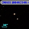 2MASS J00482348-0115319