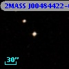 2MASS J00484422-0148408