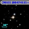 2MASS J00474115+4747506