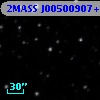 2MASS J00500907+4728565