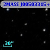 2MASS J00503315+4721143