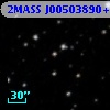 2MASS J00503890+4735312