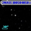 2MASS J00504050+4737382
