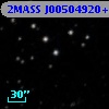 2MASS J00504920+4734141