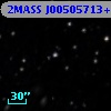 2MASS J00505713+4745180