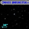 2MASS J00505756+4730413