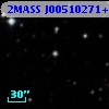 2MASS J00510271+4657255