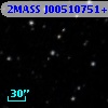 2MASS J00510751+4732562