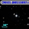 2MASS J00511097+4658290