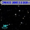 2MASS J00511160+4733457