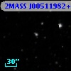2MASS J00511982+4716325