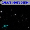 2MASS J00512650+4718177