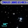 2MASS J00515483+4657235