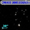 2MASS J00515683+4752301
