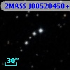 2MASS J00520450+4728125