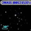 2MASS J00521537+4752296