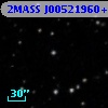 2MASS J00521960+4740557