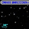 2MASS J00522269+4739139
