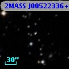 2MASS J00522336+4746360