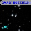 2MASS J00523513+4744577