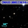 2MASS J00523634+4718372