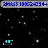 2MASS J00524294+4743466