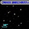 2MASS J00524977+4749040