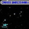 2MASS J00525440+4731035