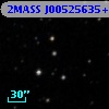 2MASS J00525635+4733014