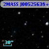 2MASS J00525638+4735508