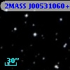 2MASS J00531060+4819590