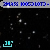 2MASS J00531073+4732121