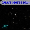 2MASS J00533161+4732379