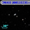 2MASS J00533235+4729295