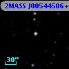 2MASS J00544506+4811207