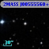 2MASS J00555560+4749048